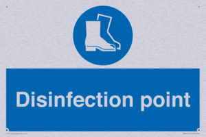 Disinfection point